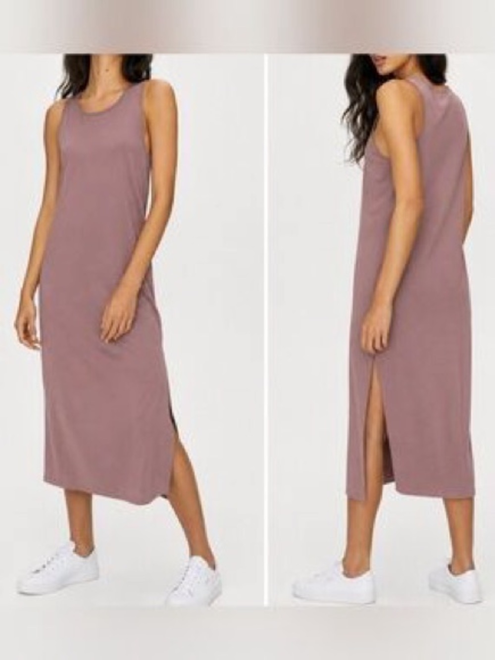 Taupe The Group by Babaton Evelina Dress